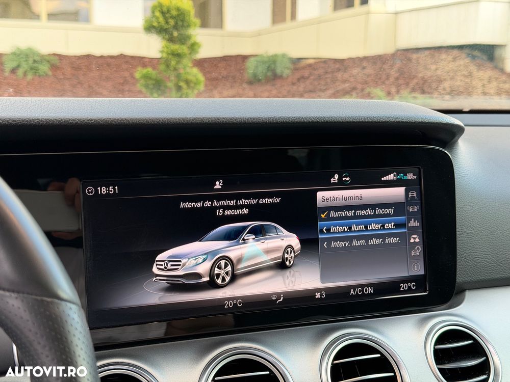 Mercedes-Benz E 220 d 9G-TRONIC Avantgarde - 40