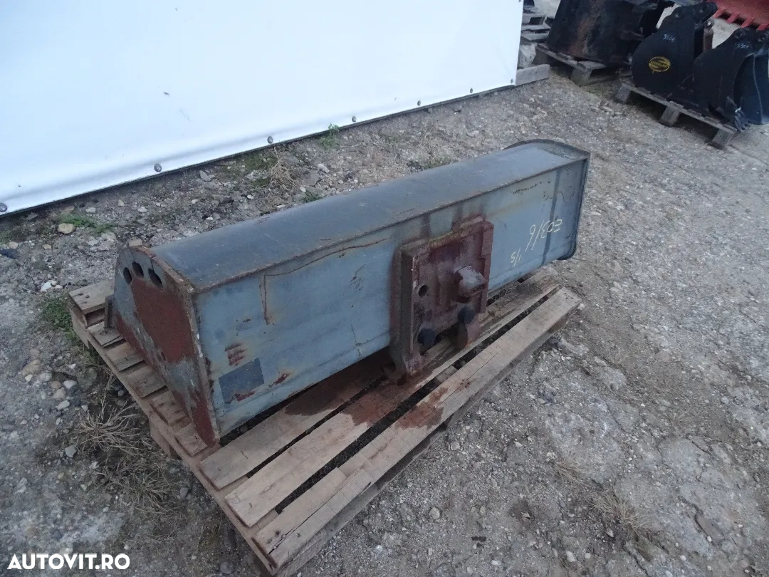 Cupe miniexcavator model Klac - 3