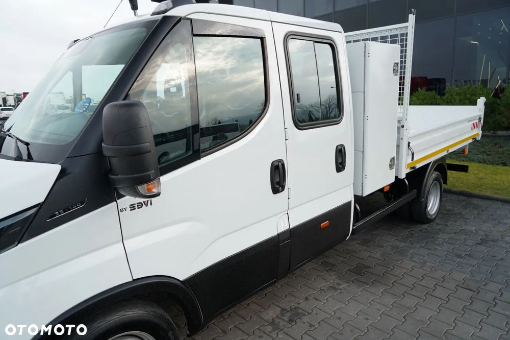Iveco DAILY 35-140 / WYWROTKA / BRYGADÓWKA / BLIŹNIAK / MANUAL / 6 MIEJSC / - 21
