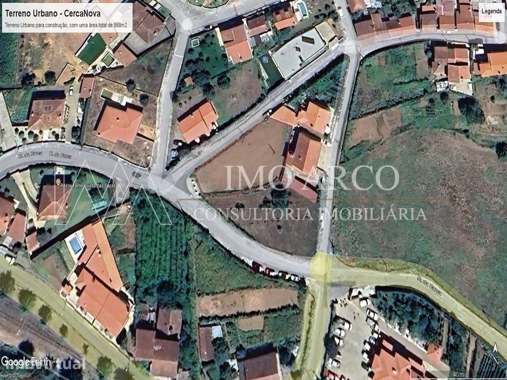 Terreno Urbano, Cerca Nova - Grande imagem: 5/5