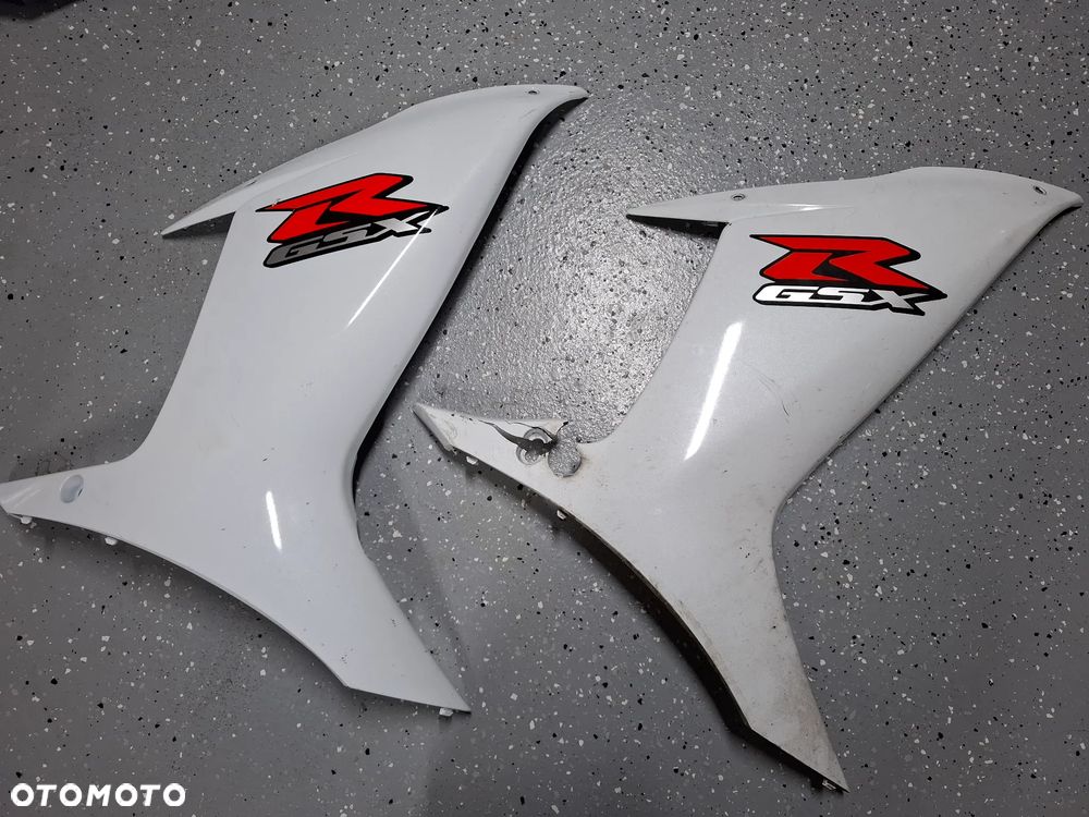 Suzuki GSXR 600 750 L1 L2 L3 owiewka czacha czasza boczek błotnik pług wypełnienie - 7