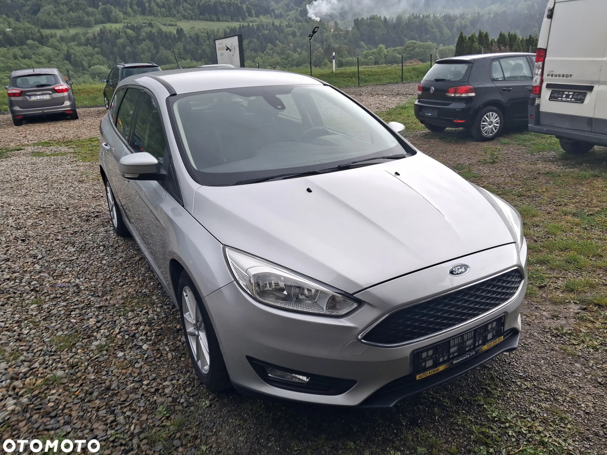 Ford Focus 1.0 EcoBoost Active Business - 2