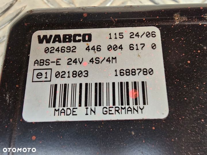 STEROWNIK MODUŁ ABS ABS-E WABCO DAF LF 45 55 4460046170 - 2