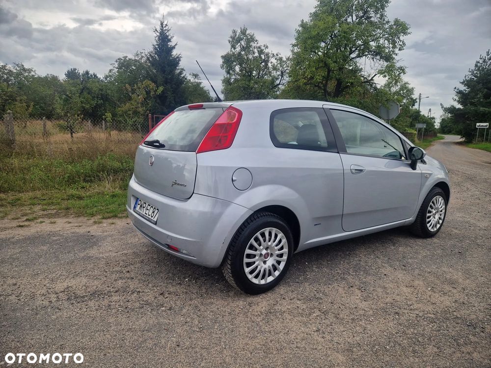 Fiat Grande Punto 1.4 8V Dynamic - 9