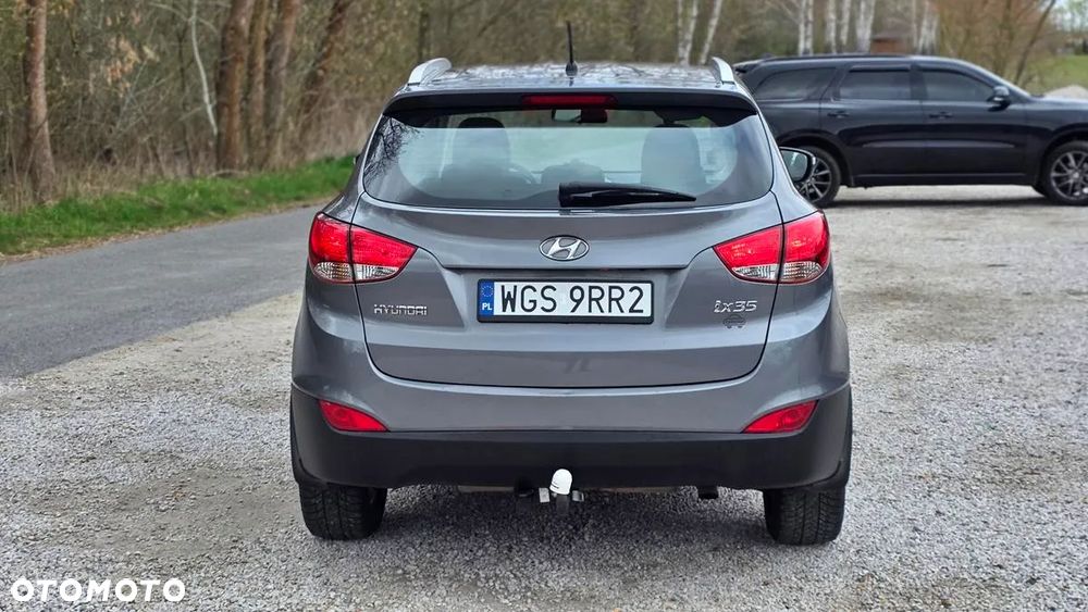 Hyundai ix35 1.6 2WD blue Trend - 6