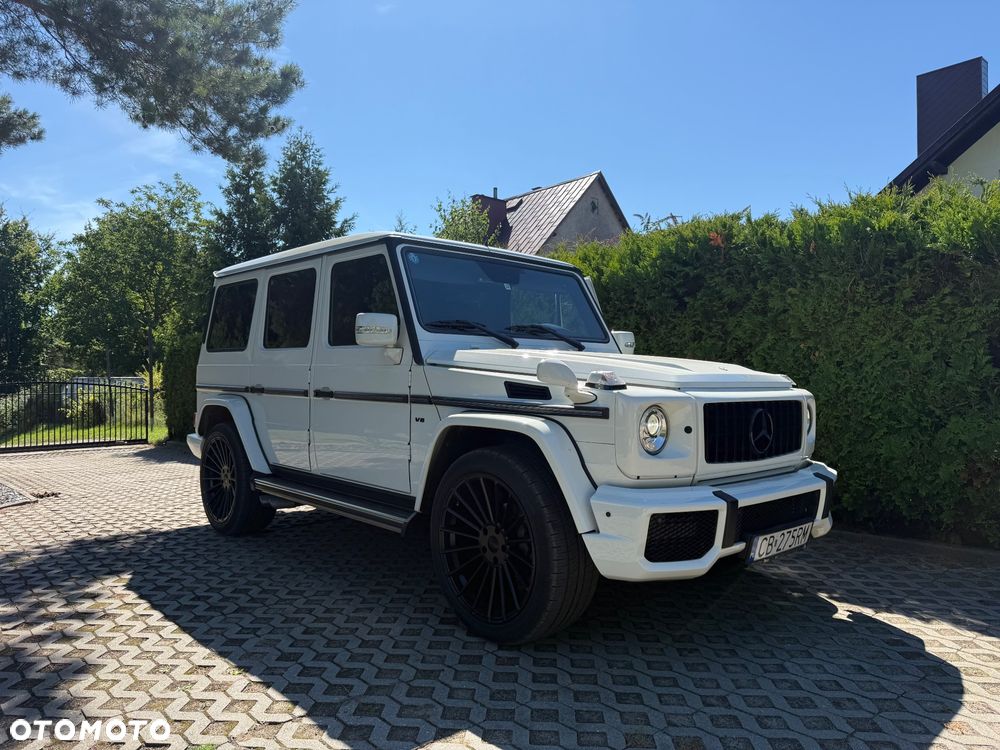 Mercedes-Benz Klasa G 500 - 1