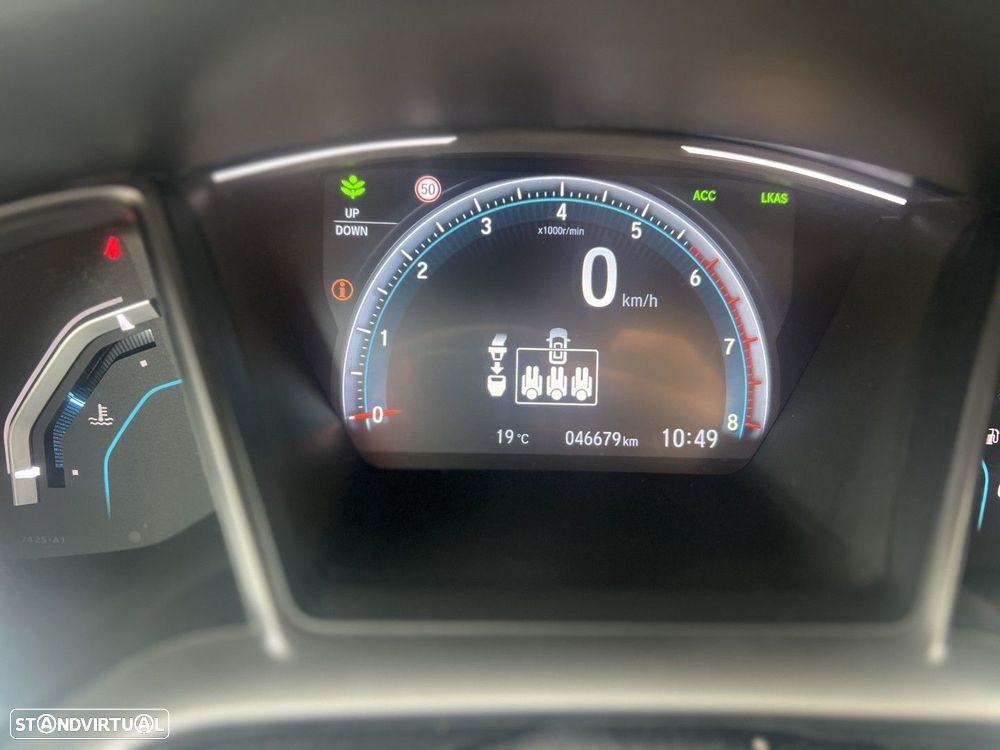 Honda Civic 1.0 i-VTEC Elegance - 13