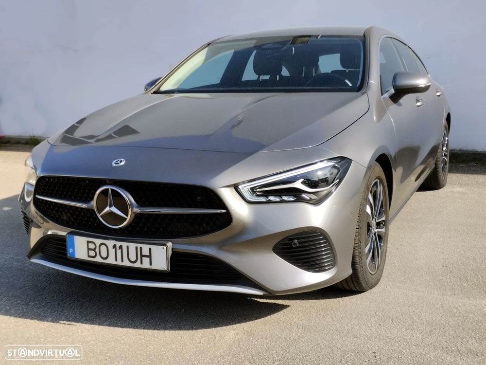 Mercedes-Benz CLA 180 d Shooting Brake Style Plus Aut. - 2