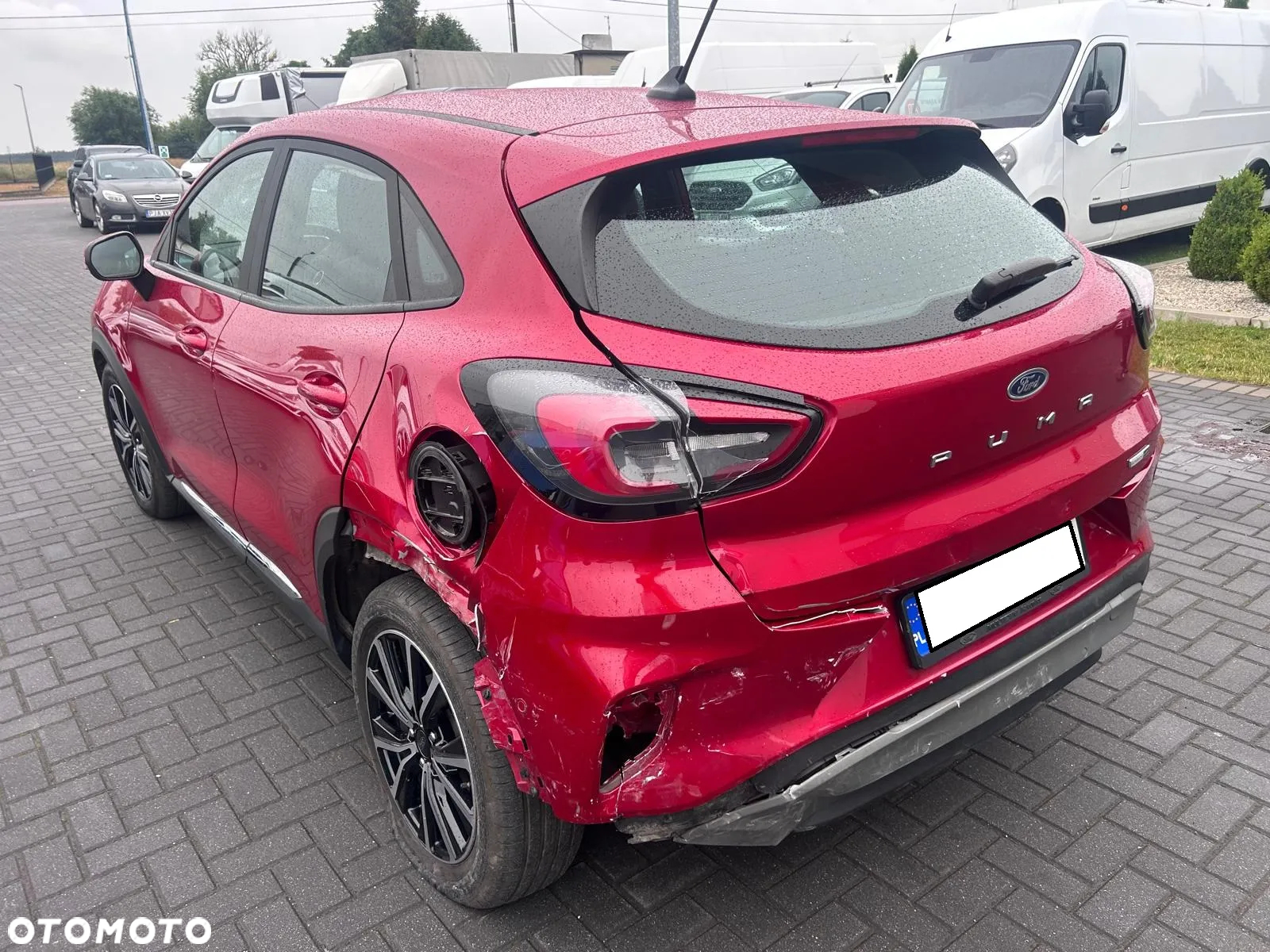 Ford Puma 1.0 EcoBoost mHEV Titanium X - 5