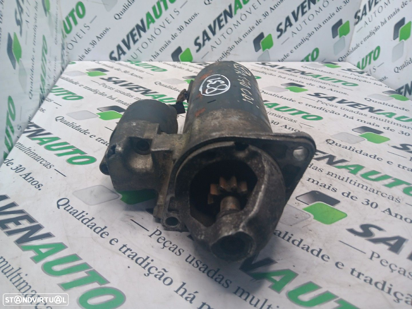 Motor Arranque Mercedes-Benz A-Class (W168) - 2