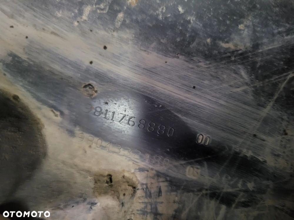 Osłona płyta podwozia lewy tył Peugeot 308 T9 - 3