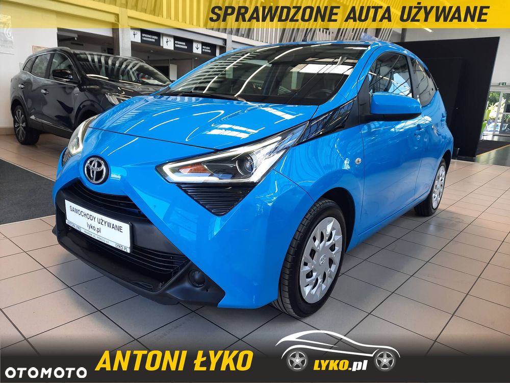 Toyota Aygo x-play - 2