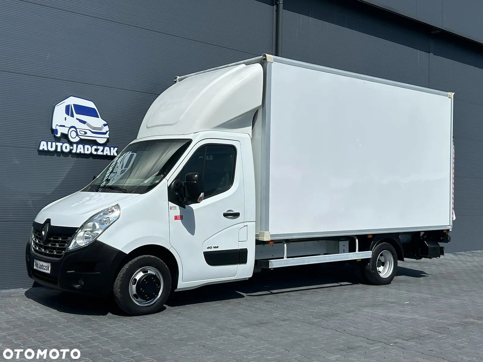 Renault Master 2.3 DCI 165KM Kontener 9 palet + winda 750kg + drzwi boczne **NA BLIŹNIAKACH**Klima**Mascott** - 1