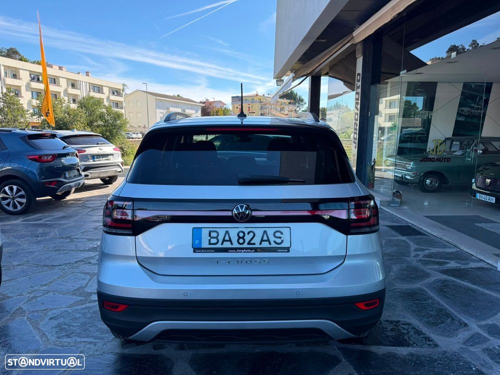 VW T-Cross 1.0 TSI Life DSG - 5