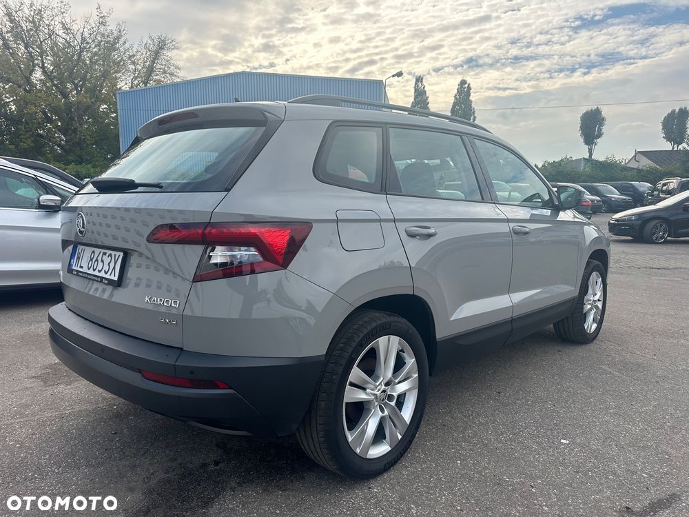 Skoda Karoq 2.0 TDI SCR 4x4 Sportline - 7