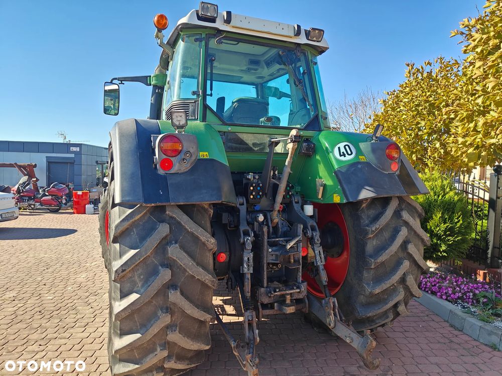 Fendt 818, Pneumatyka, Przedni WOM - 6