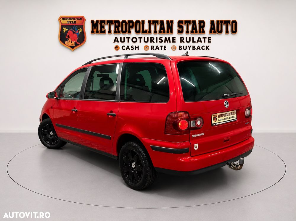 Volkswagen Sharan 2.0 TDI DPF Comfortline - 4