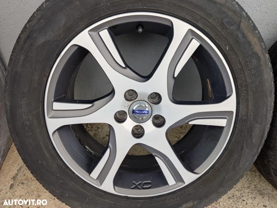 Jante ZEPHYRUS 18 Volvo XC60 XC70 XC40 S60 V60 S80 V70 31280139 - 1