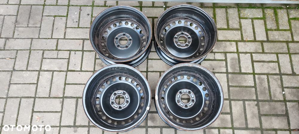 FELGI STALOWE 5x108 6.5Jx16 CALI ET50 FORD VOLVO 4 SZTUKI KOMPLET - 8