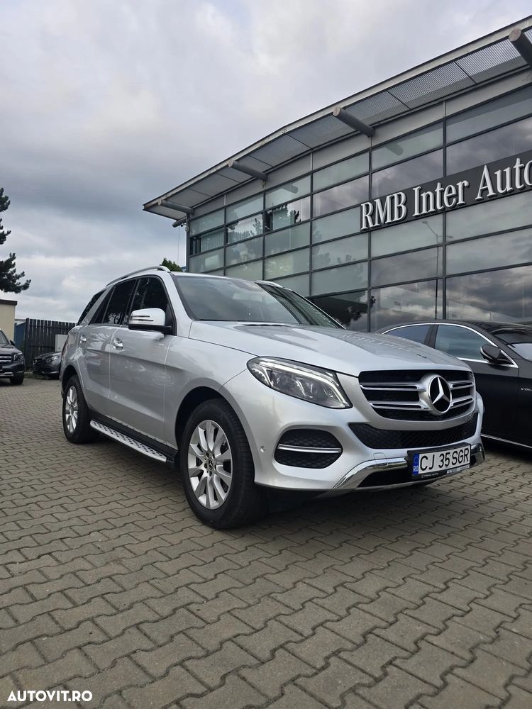 MERCEDES-BENZ GLE 2018 — imagine 7