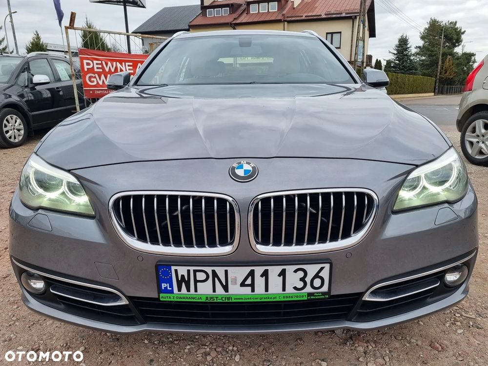 BMW Seria 5 518d Luxury Line - 3