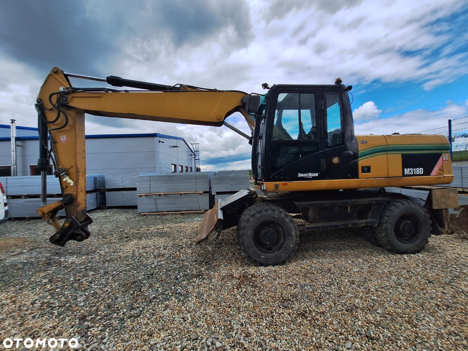 Caterpillar M318D 4X4 - 8