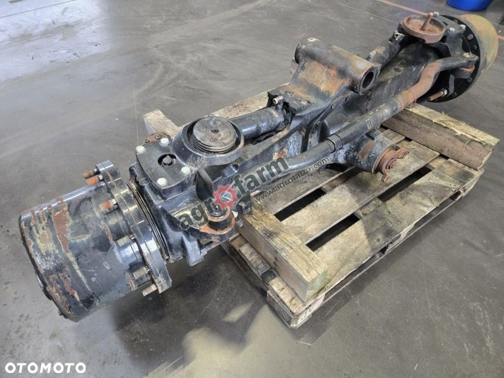 Przedni most Case Magnum 370, 340, CVX, CVT - 4