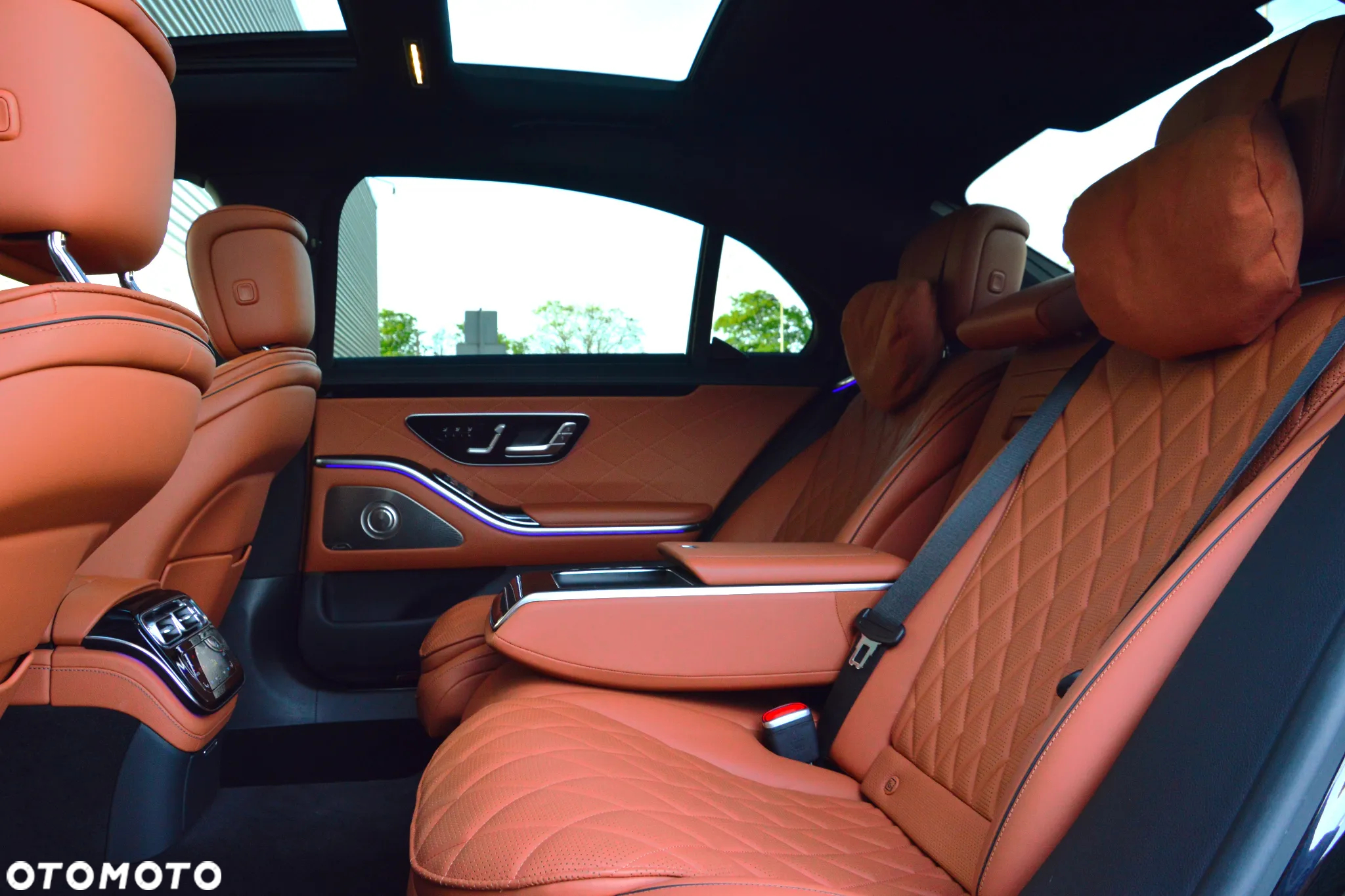 Mercedes-Benz Klasa S 400 d 4-Matic 9G-TRONIC - 17
