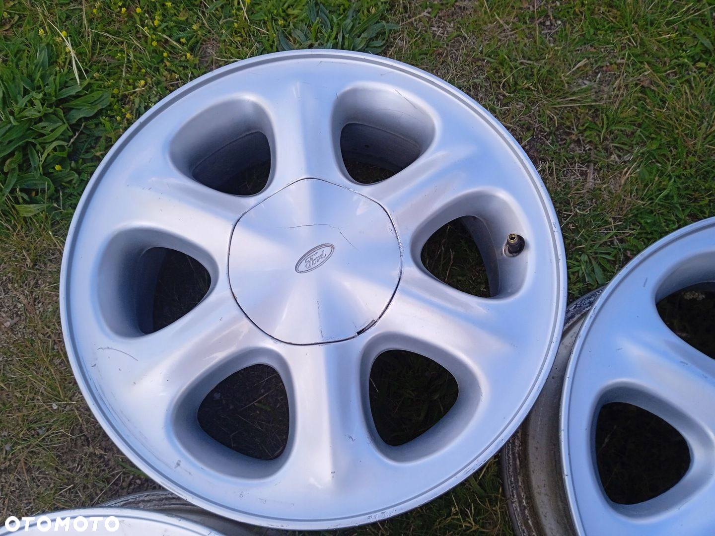 felgi aluminiowe 5x112 Ford Scorpio Galaxy VW T4 15 cali et38 - 6