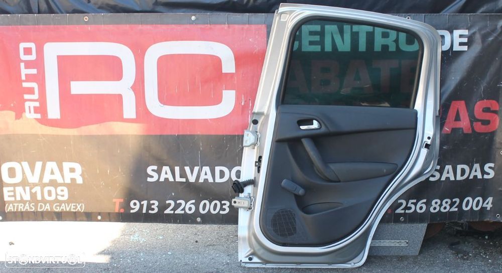Porta de Trás do Lado Direito Citroen C3 de 2013 - 2