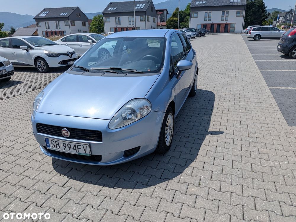 Fiat Grande Punto - 1