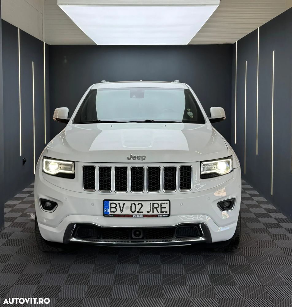 Jeep Grand Cherokee 3.0 TD AT Overland - 2