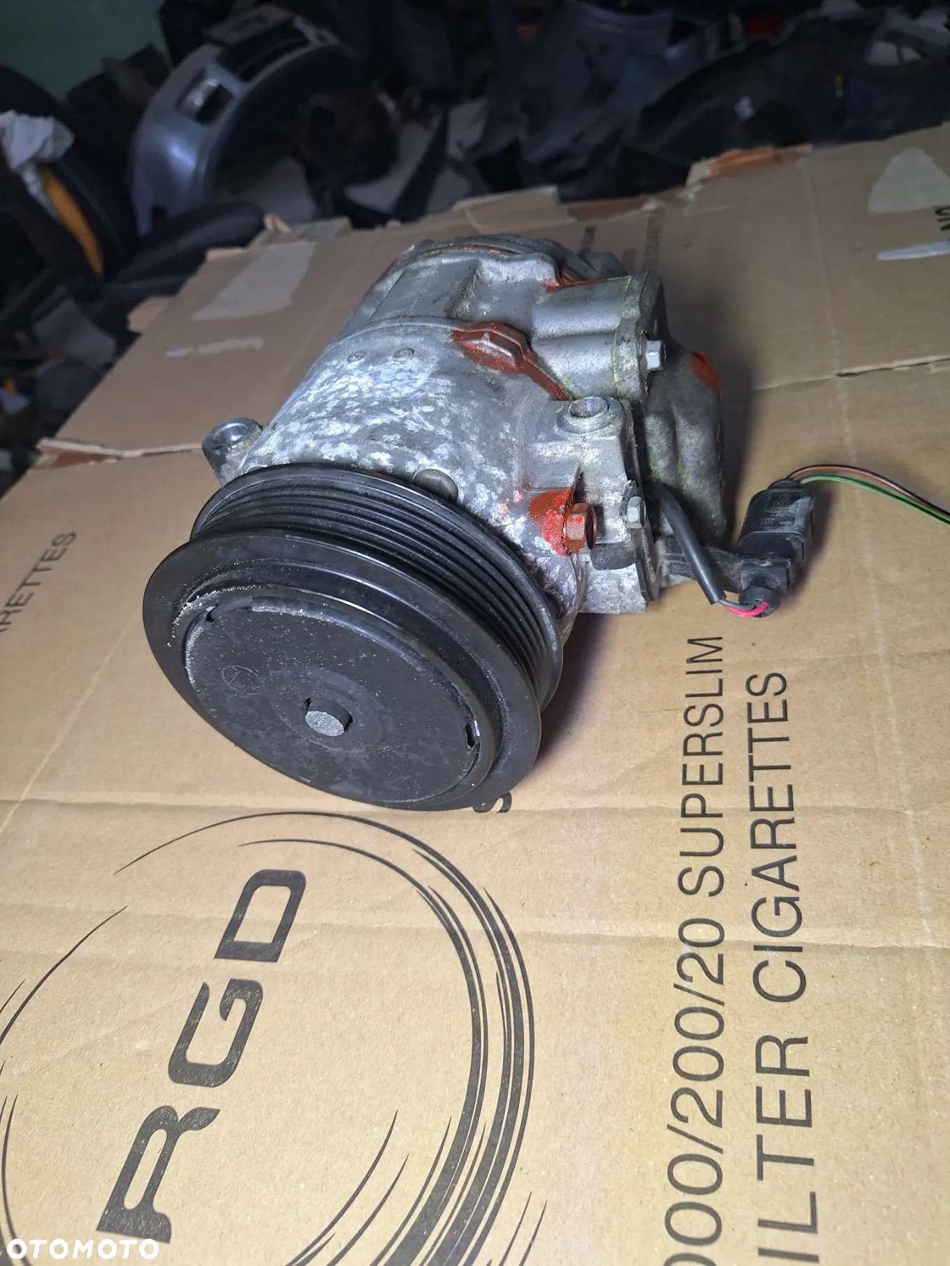 sprężarka klimatyzacji  SEAT IBIZA IV 6Q0820808G - 5