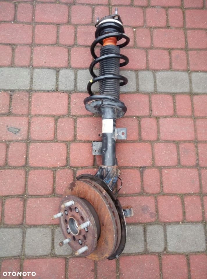Piasta zwrotnica przód lewa prawa TRANSIT MK8 19- PO LIFT napęd przód ,tył - 6
