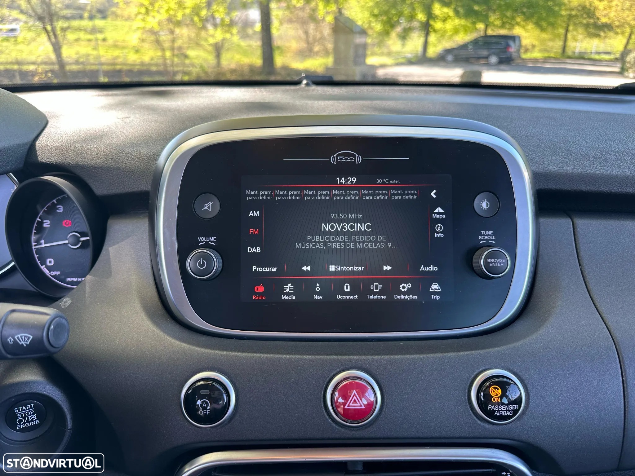 Fiat 500X 1.3 FireFly S-Design J18 DCT - 26