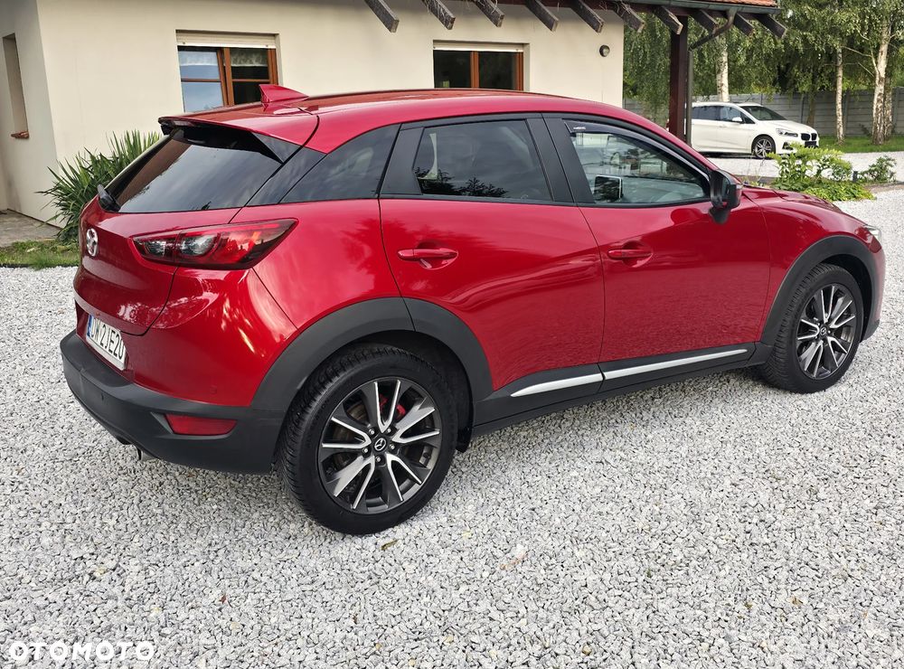 Mazda CX-3 SKYACTIV-D 105 FWD Exclusive-Line - 4
