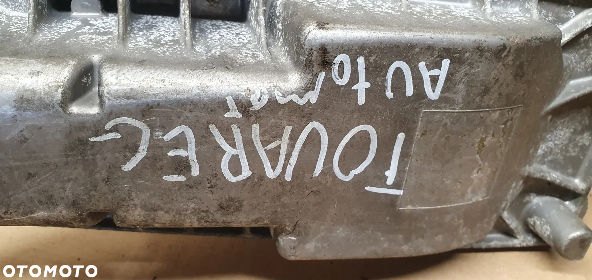 Linka zmiany biegów wybieraka podstawa Automat VW Touareg 7L6713265B 7L6713025H - 8