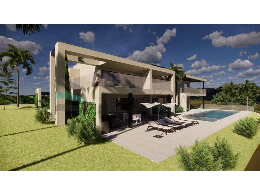 Moradia V5 em construção - Benfarras - Grande imagem: 3/19