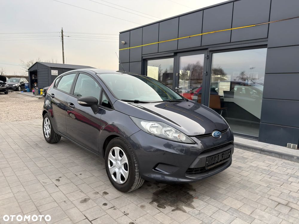 Ford Fiesta 1.25 - 4