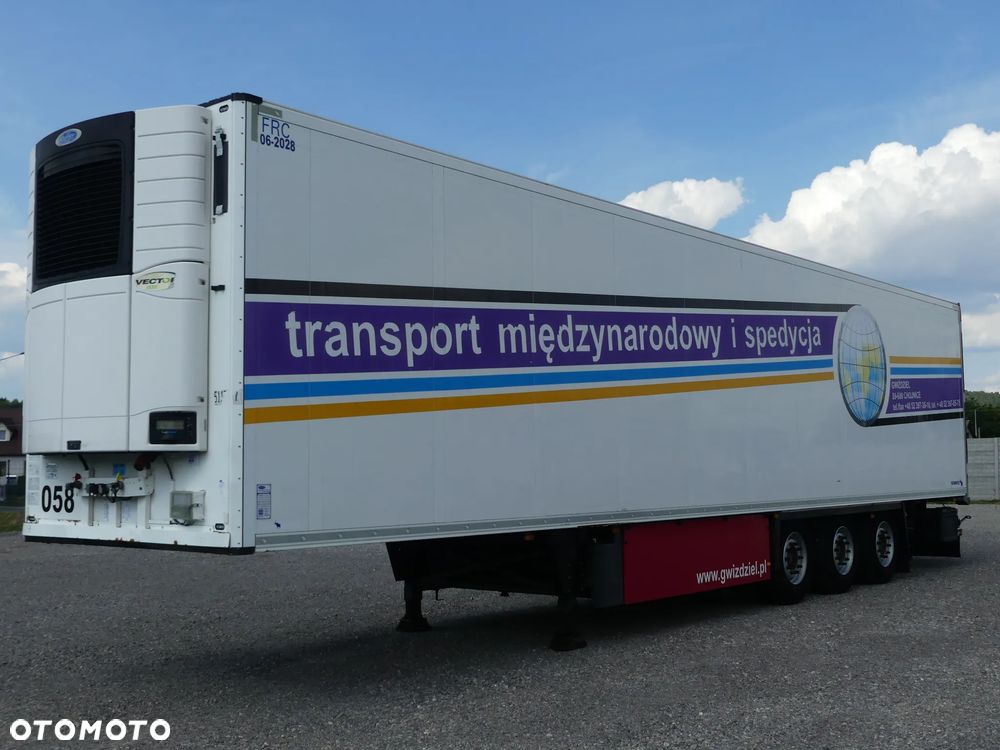 Schmitz Cargobull CHŁODNIA / DOPPELSTOCK / OŚ PODNOSZONA / 5800 MTH / - 3