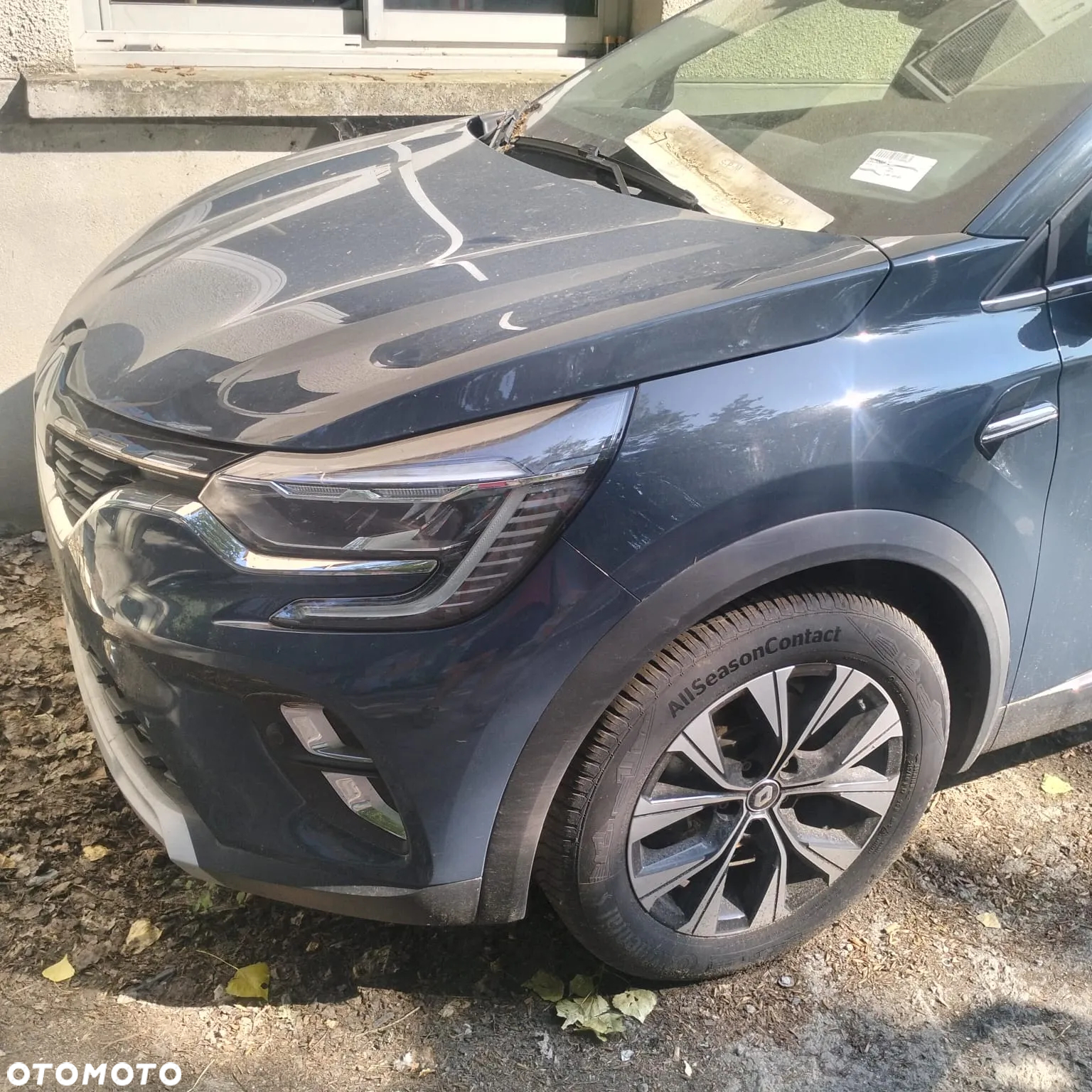 RENAULT CAPTUR II 1.6 E-TECH HYBRYD PRZÓD KOMPLETNY KOLOR DVRPE  MASKA ZDERZAKA LAMPA PRZEDNI PAS BŁOTNIK - 4