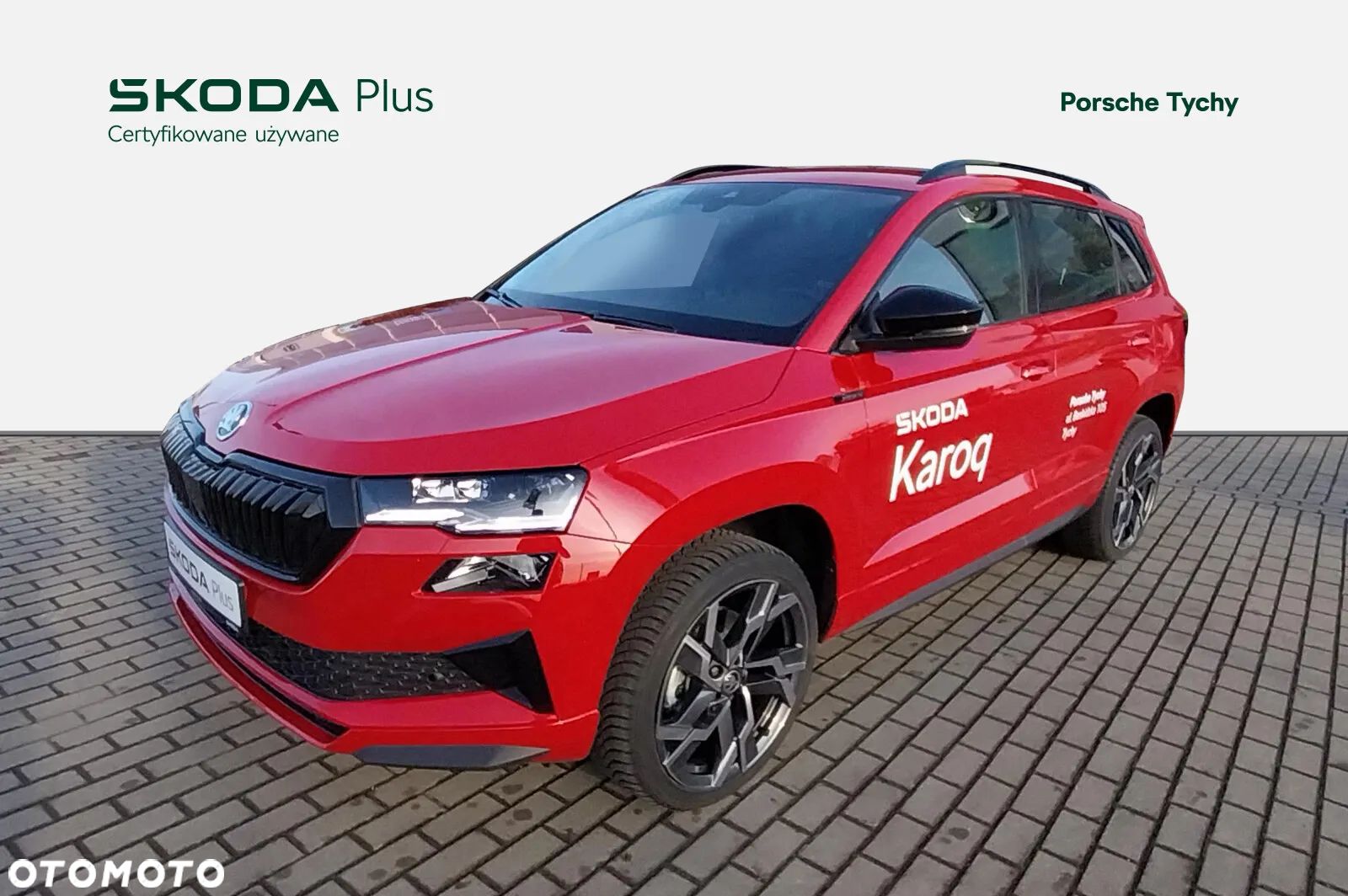 Skoda Karoq 1.5 TSI ACT Sportline DSG - 1