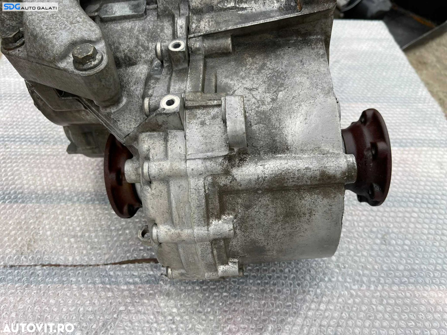 Cutie de Viteze Manuala 6 Trepte Cod KXW Seat Leon 1P 2.0 TDI 2006 - 2013 - 3