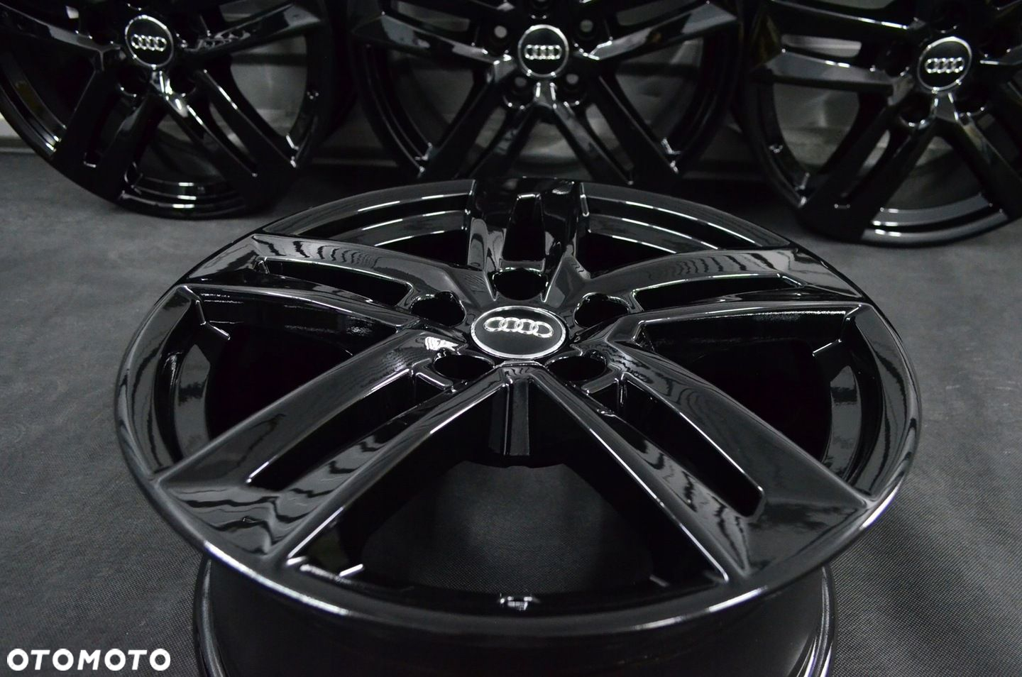 Felgi 5x112 R17 Audi A3 8p a4 b6 b7 b8 b9 a6 Q3 Q5 S-LINE - 10