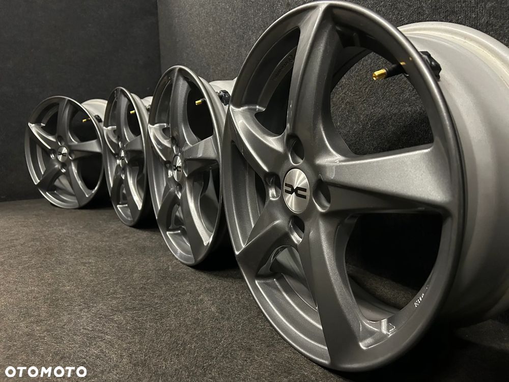 Alufelgi Dacia Sandero II, III, Logan, Lodgy, Renault Captur I, Renault Clio IV 16 cali 4x100 4szt. Jak nowe!! Z czujnikami! - 2