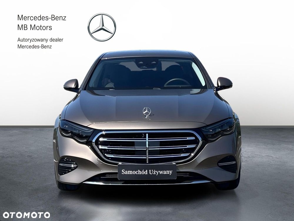 Mercedes-Benz Klasa E 220 d mHEV 4-Matic Exclusive 9G-Tronic - 9