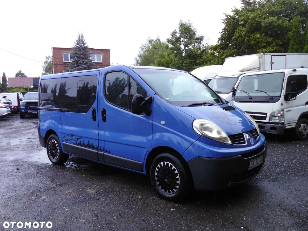 Renault Trafic 2.0 dCi 90 FAP Combi L1H1 Authentique