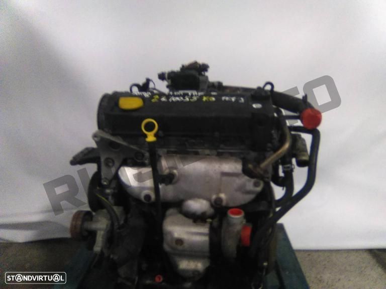 Motor Para Peças Y17dt Opel Astra G [1998_2004] 1.7 Dti 16v - 1