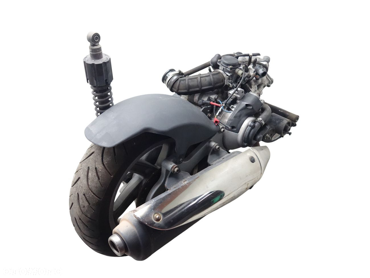Silnik Piaggio x8 x-evo Aprilia Atlantic 125 m245m Gwarancja 30 Dni - 6