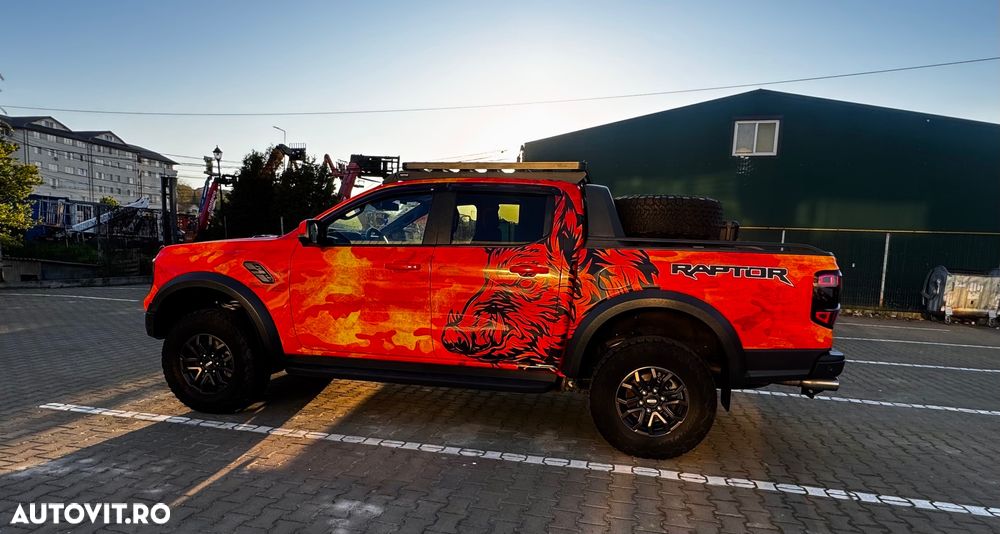 Ford Ranger 3.0 EcoBoost 288 CP 4x4 Cabina Dubla Raptor Aut. - 3